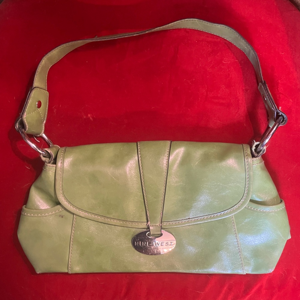 Nine West Mint Green Shoulder Bag